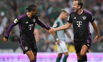 Kane está aqui e Sane começa a brilhar